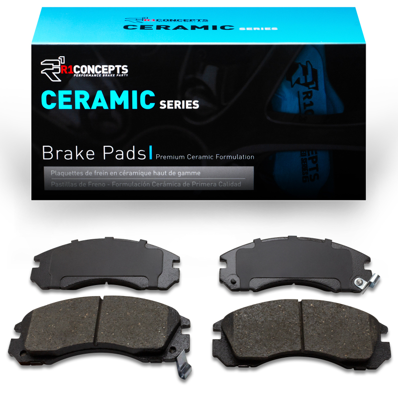 Dodge Stealth Brake Pads - Front - R1 Concepts - Ceramic - `90-`22